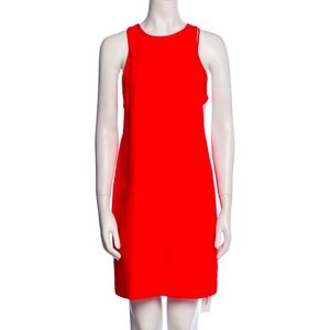 T Alexander Wang Vibrant Red Sleeveless Dress- size 4